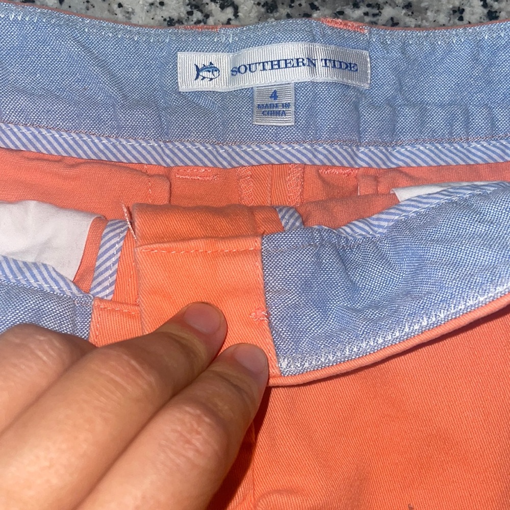 Southern Tide Women’s Shorts. size 4